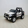 Дитячий електромобіль Toyota Police (двомісний) з пультом управління  2.4 G, фото 3