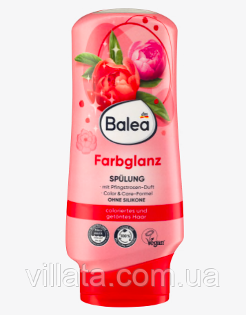 Бальзам для фарбованого волосся Balea