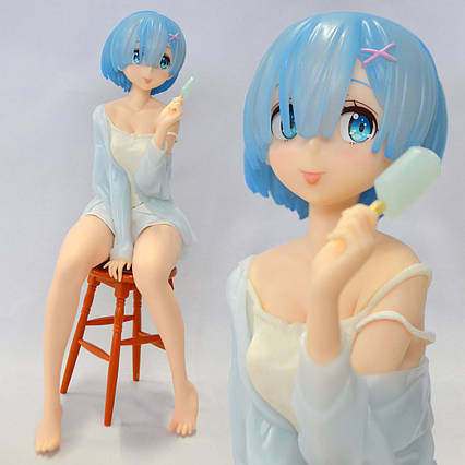 Оригінальна фігурка Re:Zero - Rem Relax time ICE POP ver. - Banpresto