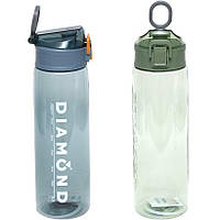 Пляшка для води "DIAMOND", пластикова 1л. із ситечком, 2326/XH-19