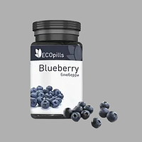 Ecopills Blueberry (Экопиллс Блюберри) капсулы для улучшения зрения