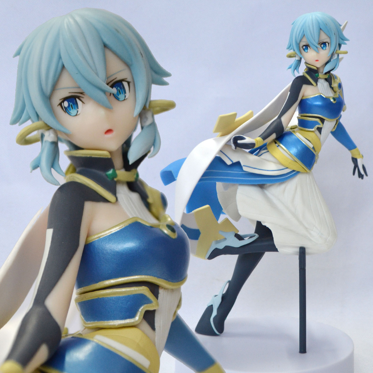 Фігурка аніме Sword Art Online: Alicization – Sinon The Sun Goddess Solus -Dressy і motions - Espresto est -