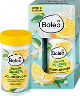 Balea Volumenpuder Lemon Squeezy Пудра для об'єму волосся з ароматом лимона 10 г