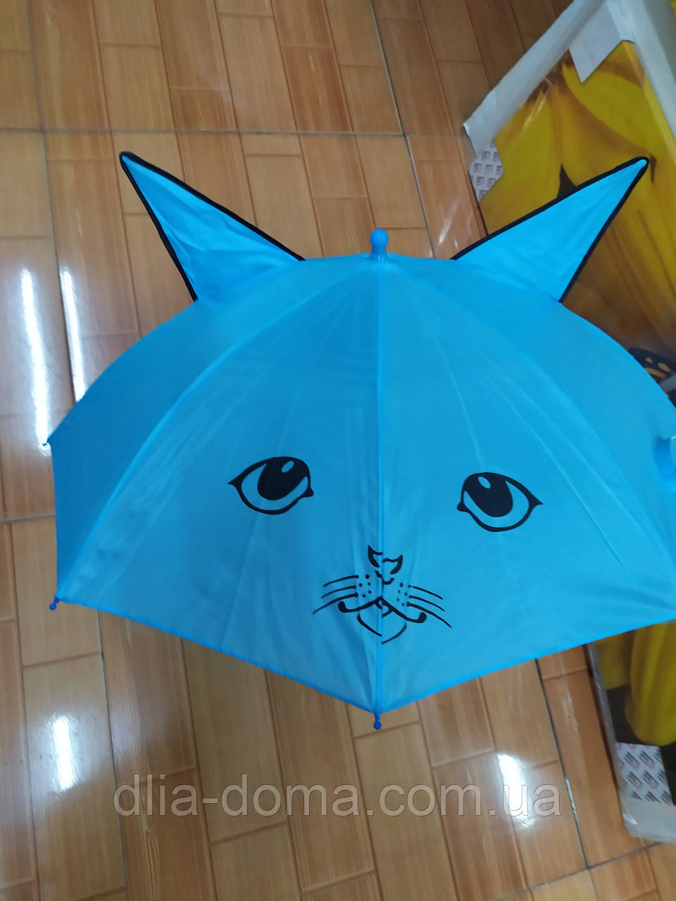 Зонтик детский со свистком Ушки в ассортименте