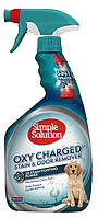 Средство Simple Solution Oxy charged Stain&Odor Remover для нейрализации запахов/пятен 945мл (ss14715)