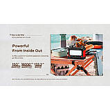 Портативна електростанція REMAX Tank Series 150W Power Station RPP-325 36000mAh |3USB/Type-C/DC/AC|, фото 8