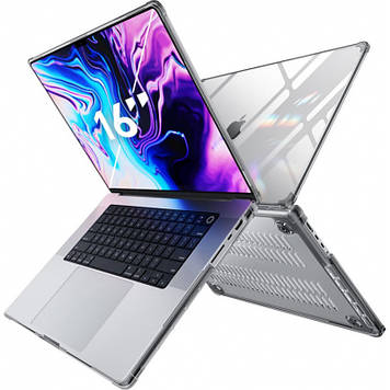 Чохол Supcase для Macbook Pro 16" (2021-23) - Unicorn Beetle Clear, Black (843439116498)