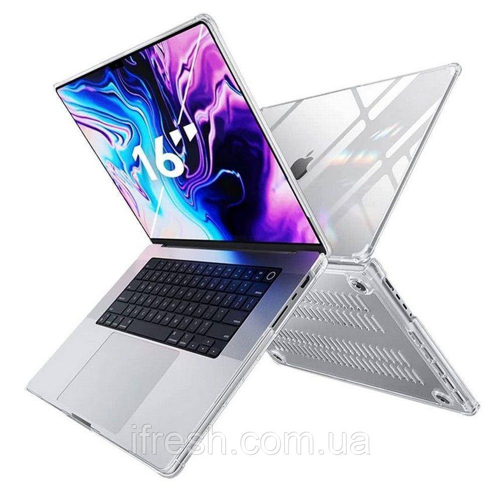Чохол Supcase для Macbook Pro 16" (2021-23) - Unicorn Beetle Clear, Clear (843439116504)