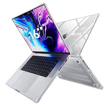 Чохол Supcase для Macbook Pro 16" (2021-23) - Unicorn Beetle Clear, Clear (843439116504)