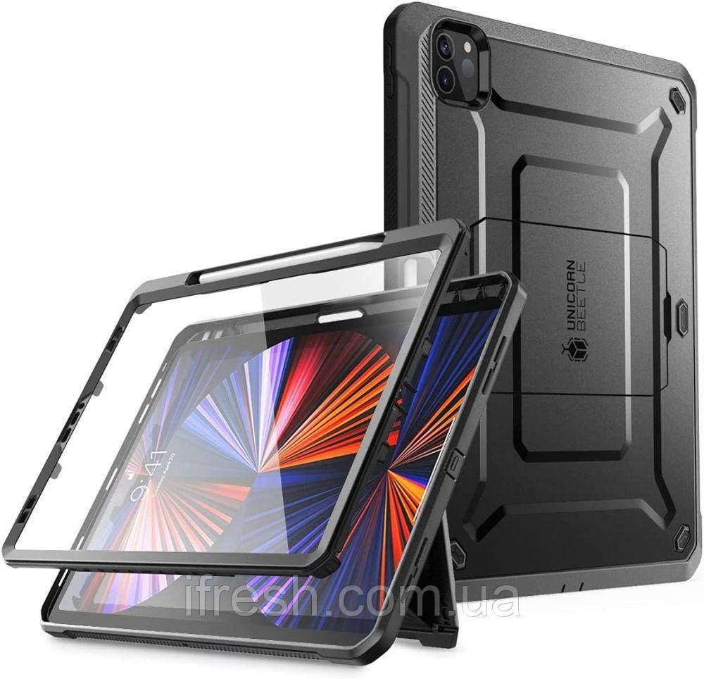 Чохол Supcase для iPad 11" (2022/2021/2020) - Unicorn Beetle Pro, Black (843439113473)