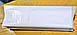 Пакет 60*60 см з укріпленою ручкою типу 'банан', товщина 60 мкр, дно 6 см, білий, активований для друку, фото 5