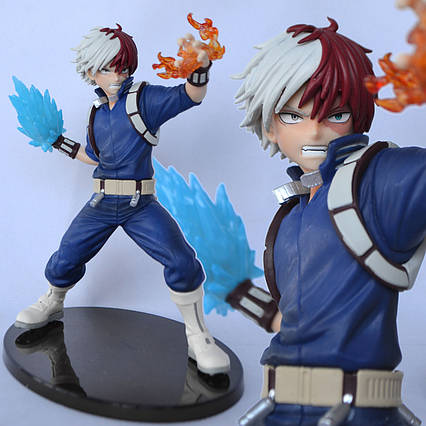 Оригінальна фігурка Todoroki Shouto The Amazing Heroes Vol.15 - Bandai Spirits (Моя геройська академія)