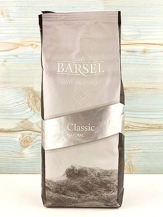 Кава зернова Barsel Cafe Artesano Classic 100% Natural 1 кг Іспанія
