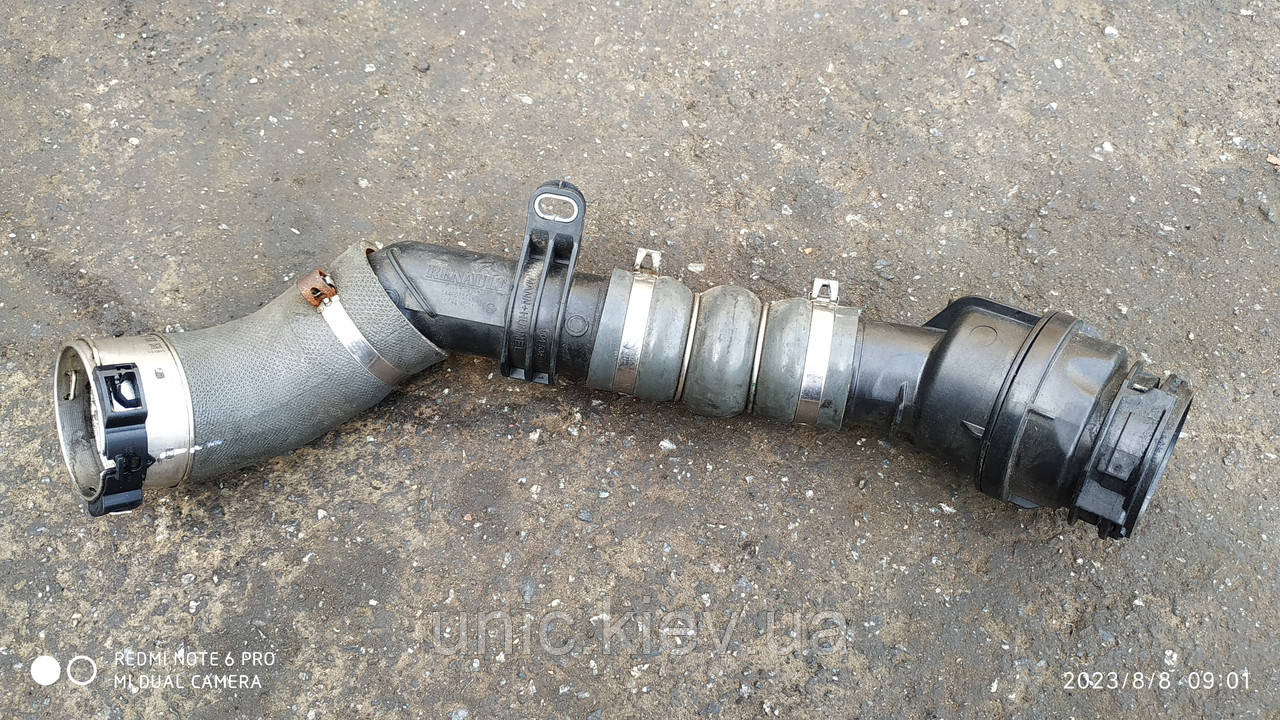 Патрубок інтеркулера Рено Каджар / Дастер 2 б/в