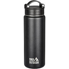 Термопляшка Skif Outdoor Sporty 0.53L black