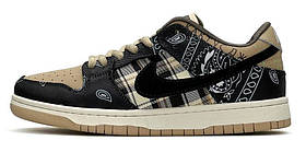 Чоловічі кросівки Nike SB Dunk Low Travis Scott
