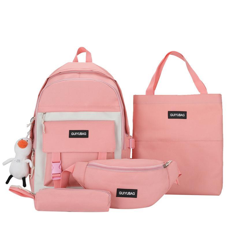 Купити Шкільний рюкзак для дівчинки підлітків портфель 4 в 1, ціна 645 ...