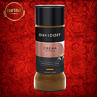 Кофе растворимый Davidoff Crema Intense 90 г, Германия