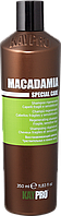 Регенерирующий шампунь с маслом макадамии для ломких, чувствительных волос KayPro Macadamia, 350 мл