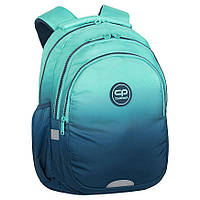 Школьный рюкзак Coolpack JERRY "BLUE LAGOON" 21 л 39х28х15 см УЛЬТРАЛЕГКИЙ