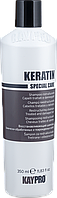 Реструктурирующий шампунь с кератином для поврежденных волос Kay Pro Keratin Special Care, 350 мл