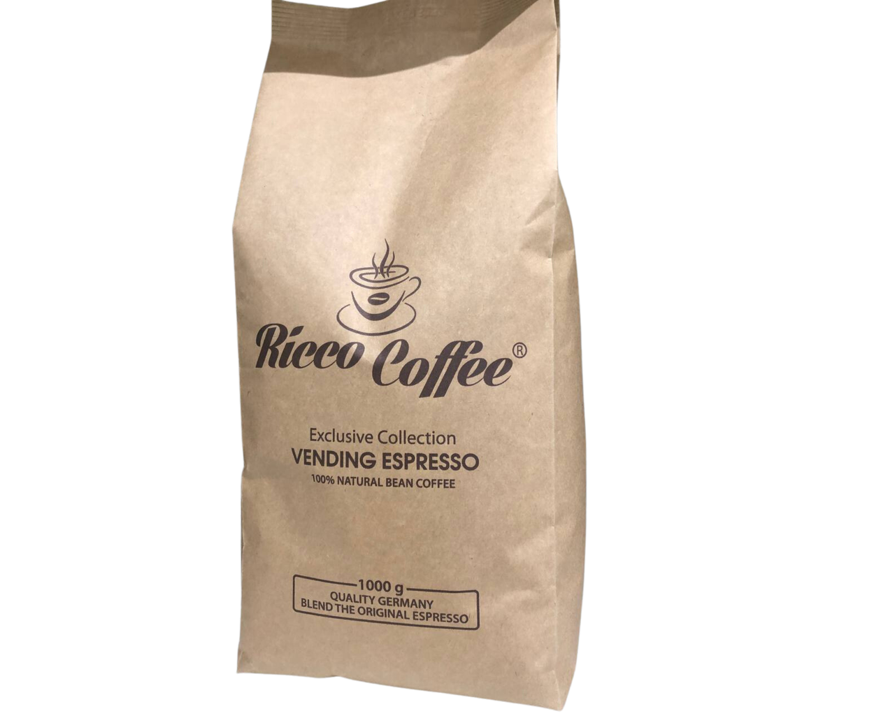 Зернова кава Vending Espresso Exclusive Collection Ricco Coffee 1 кг, фото 1