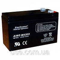 Аккумулятор 12 Volt, Вольт, 5 AH, Ампер Часов, тяговый, гелевый, 12V, AGM GEL, AINO MICRO, VRLA