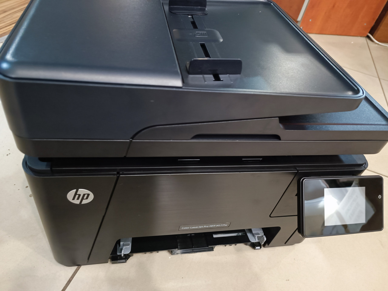 МФУ HP Color LaserJet Pro M177fw (ADF) відновлений