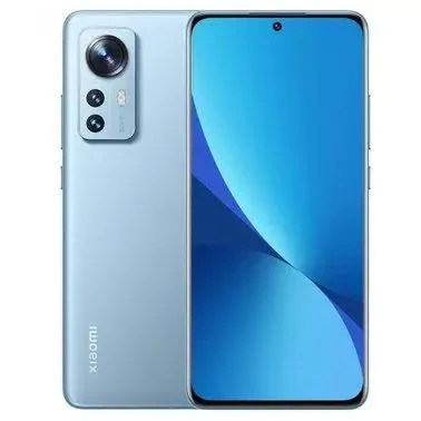 Смартфон Xiaomi 12X 8/256GB Global NFC Blue, 50+13+5/32Мп, Snapdragon 870, 2sim, 6.28", AMOLED, 4500 mAh