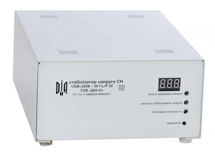 Стабілізатор напруги ДІА-Н СН-3000-ml, фото 1