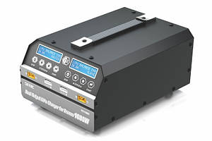 Зарядний пристрій для радіокерованих моделей SkyRC SK-100124 (дуо PC1080 20A/1080W з БЖ універсальний)