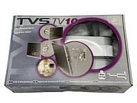 Кріплення для телевізора на стіну Тримач для ТВ настінний Підвісний кронштейн поворотний TV10 IKA SHOP