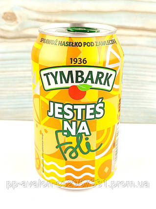 Газований напій з манго й апельсином Tymbark 330 мл Польща
