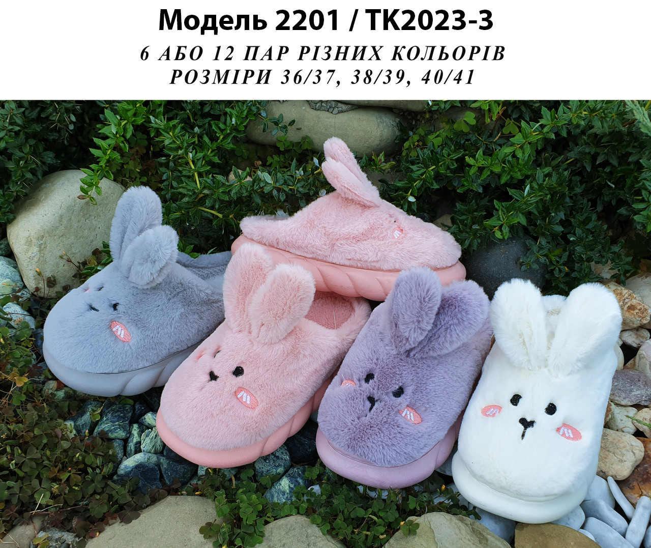 Жіночі тапочки