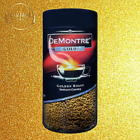 Кофе растворимый DeMontre Gold 200 г, Польша