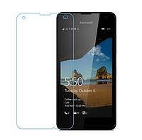 Защитное стекло Glass 2.5D для Nokia 550 (01720) IS, код: 302002