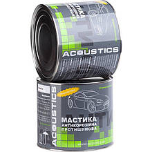 Мастика Acoustics Антикорозія банка 0.8л