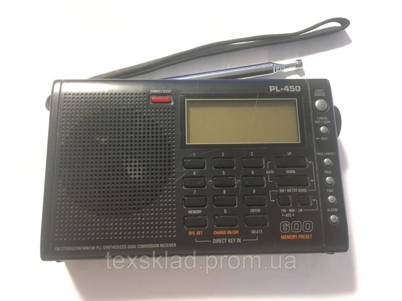 Купить Радиопприемник Tecsun PL-450 Б/У, цена 2750 ₴ — Prom.ua (ID ...