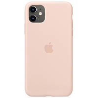 Чохол-накладка Silicone Case Full Cover для iPhone 11 Pro chalk pink