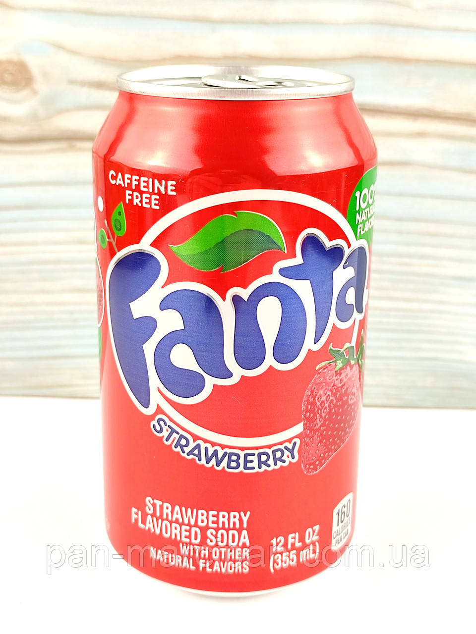 Газований напій Fanta Strawberry 355 мл (США)