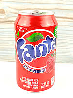 Газированный напиток Fanta Strawberry 355мл (США)