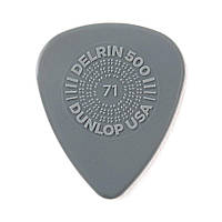 Медиатор Dunlop 4500 Prim Grip Delrin 500 Guitar Pick 0.71 mm (1 шт.) IS, код: 6555604