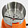 Кавомолка електрична 100W "Domotec MS-1406" Помаранчева, електрокавомолка (кофемолка электрическая), фото 7