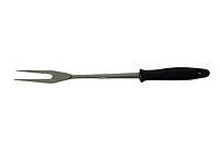 Вилка транжирна кухарська кухонна металева для м'яса з пластиковою ручкою L 31,5 cm IKA SHOP