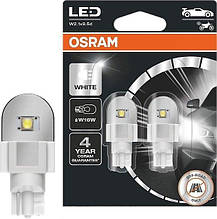 Світлодіодні лампи OSRAM LEDriving SL 921DWP-02B W16W 12V W2.1X9.5d 6000K