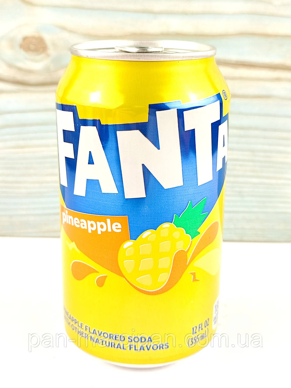 Газований напій Fanta PineApple 355 мл (США)
