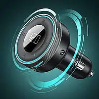 Fm модулятор Baseus Enjoy ФМ трансмиттер Bluetooth