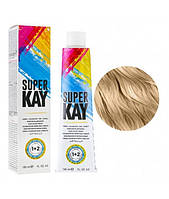 Краска для волос Super Kay Hair Color Cream 10.00 платиновый блондин интенсивный, 180 мл