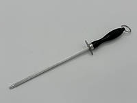 Мусат точилка профессиональный металлический для заточки ножей Ножеточка для ножа L 28/19 cm IKA SHOP
