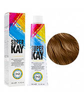 Краска для волос Super Kay Hair Color Cream 8.00 светлый блондин интенсивный, 180 мл